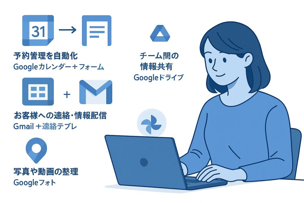Google無料ツールの活用